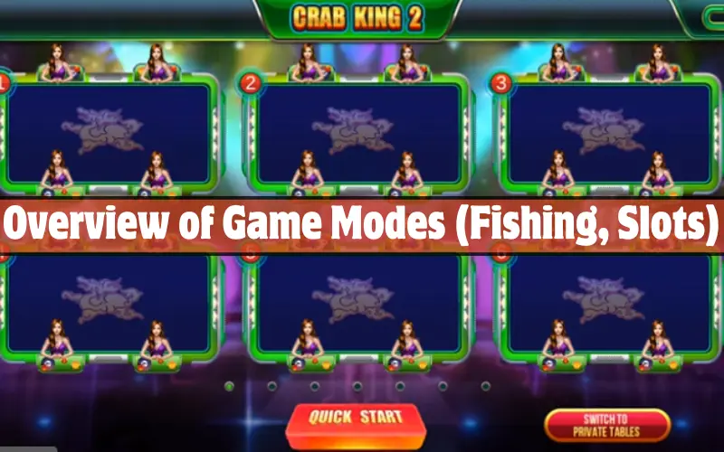 Download Fire Kirin for PC & Play on Your Desktop 2 Overview of Game Modes (Fishing, Slots)